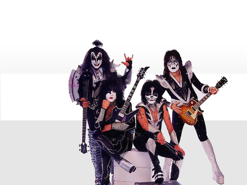 1024x768 KISS. free wallpaper, music wallpaper, desktop backrgounds!