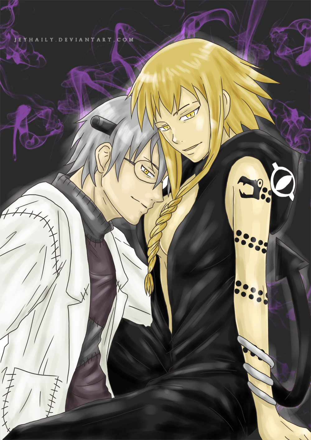 1000x1415 Soul Eater Wallpaper Stein And Spirit