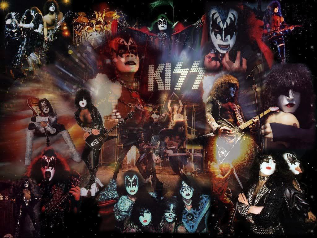 1024x768 KISS Wallpaper