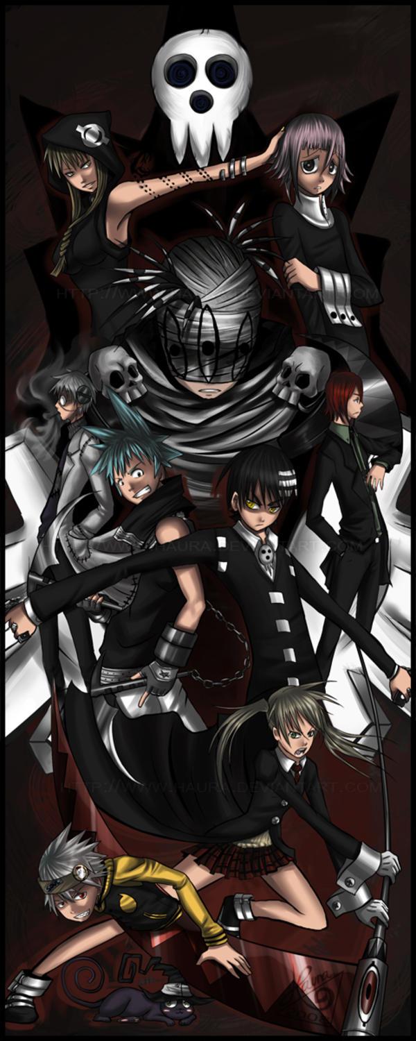600x1500 Soul Eater