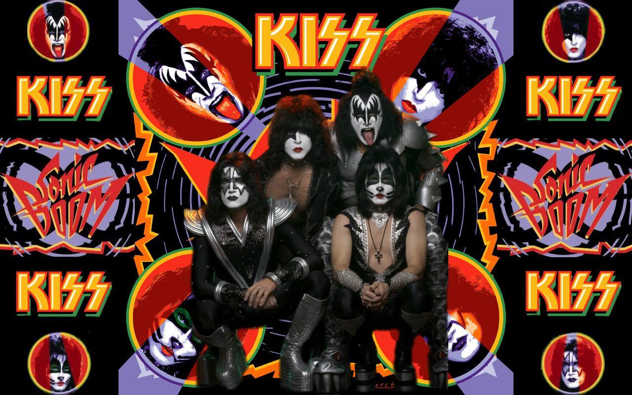 1280x800 Kiss Sonic Boom