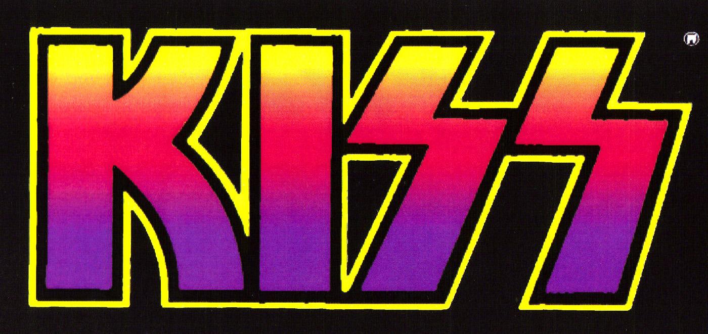 1400x661 Kiss band Logos
