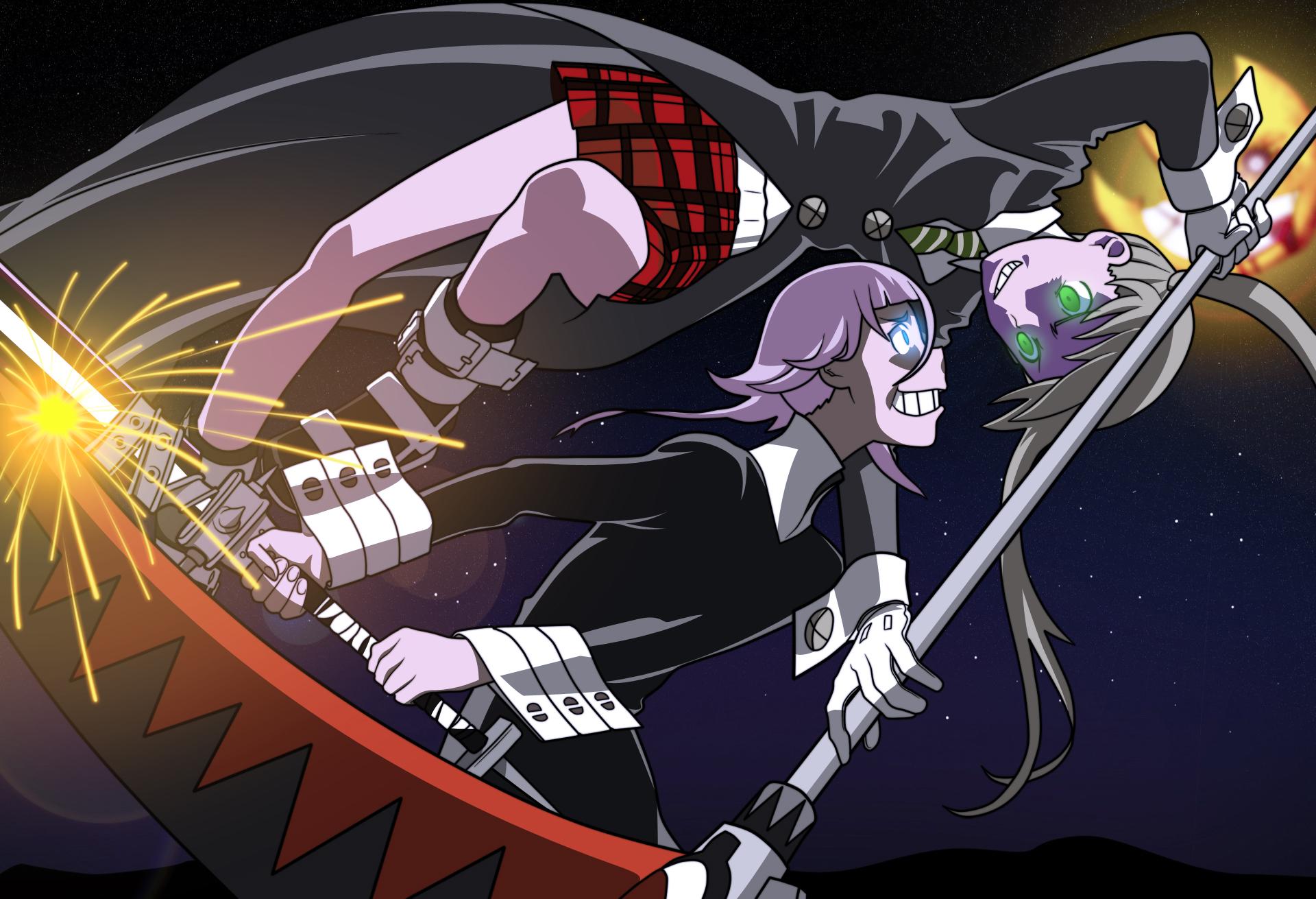 1920x1311 Soul Eater Phone Wallpaper