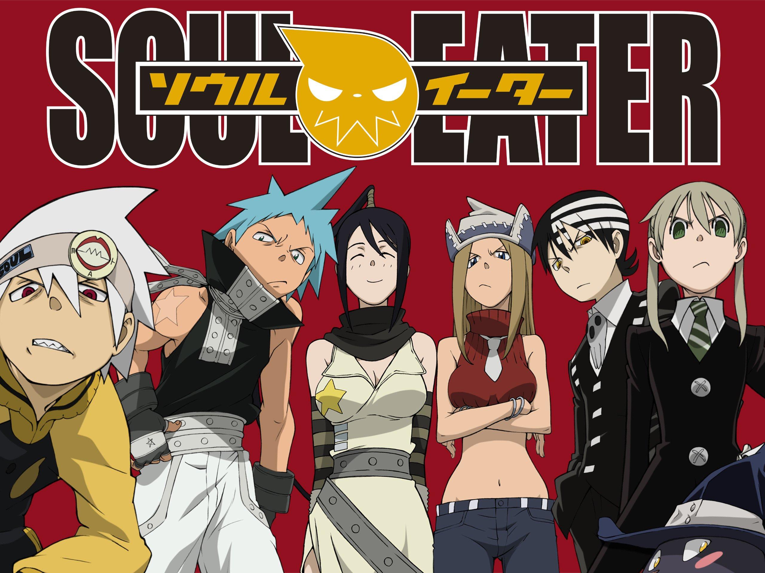 2560x1920 Watch Soul Eater (Original Japanese Version)