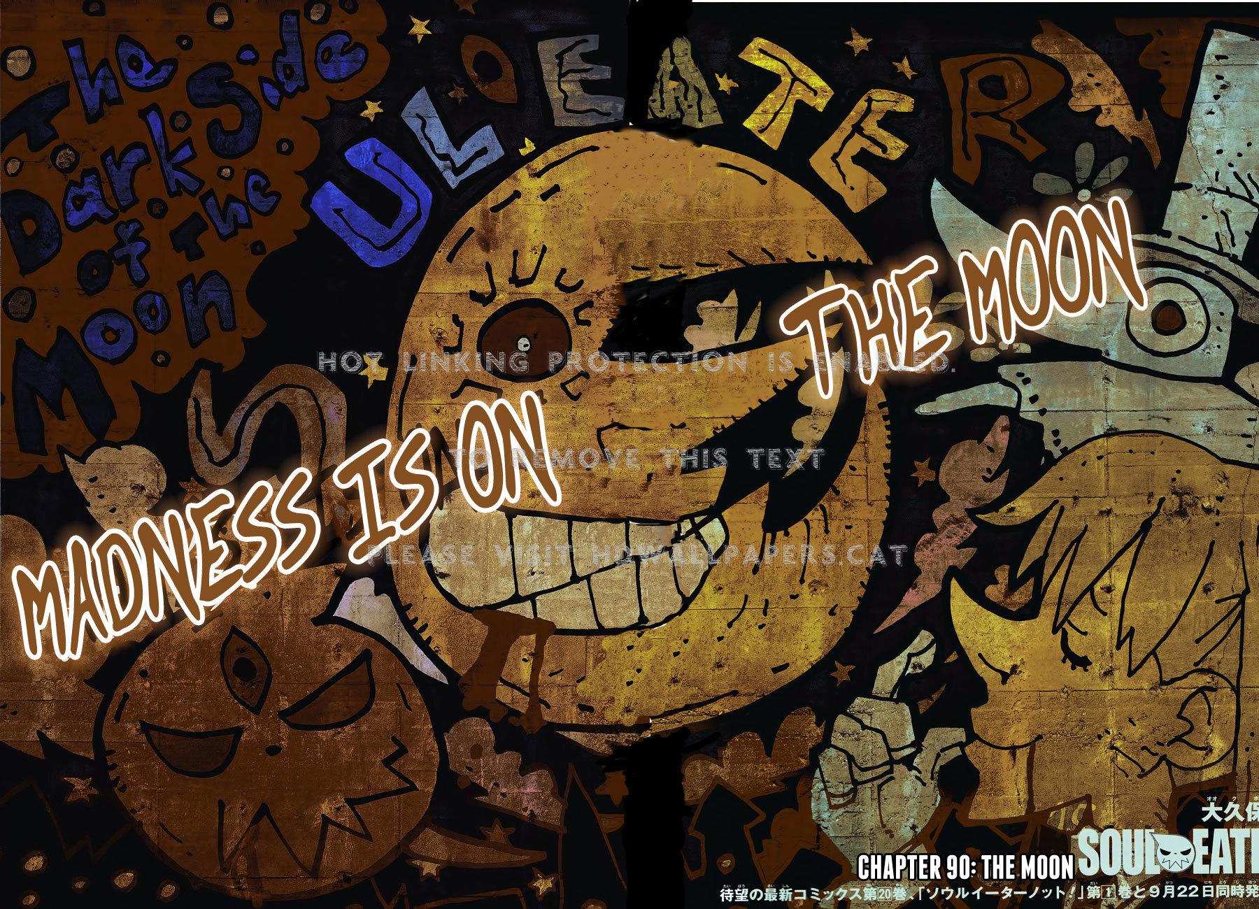1800x1300 soul eater madness kishin excalibur moon
