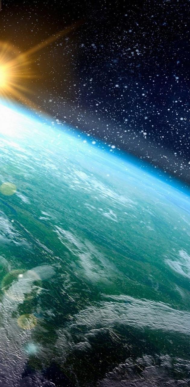630x1280 earth galaxy HD wallpaper