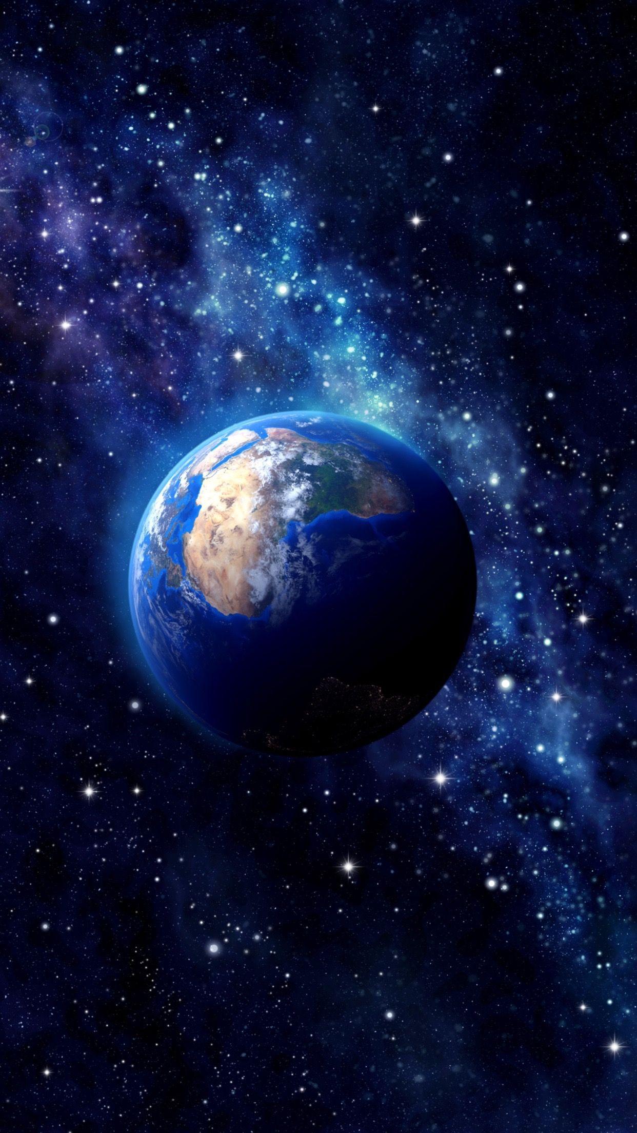 1242x2208 Aesthetic Earth Wallpaper
