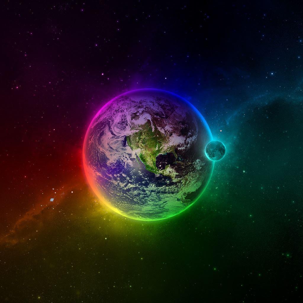 1024x1024 Best Earth iPad HD Wallpaper