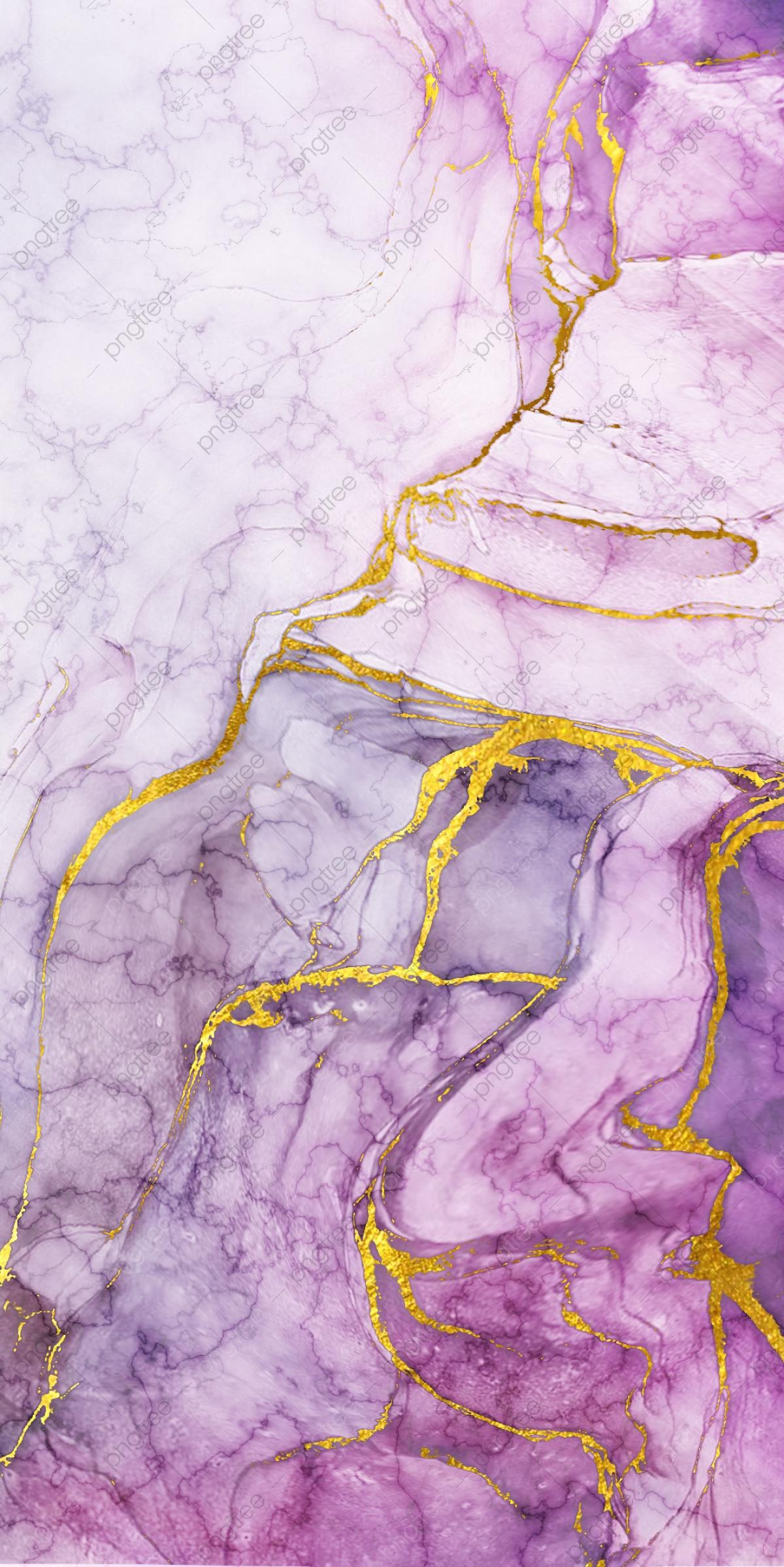 1200x2397 Purple Gold Marble Background, Pink, Purple, Marble Background Image for Free Download