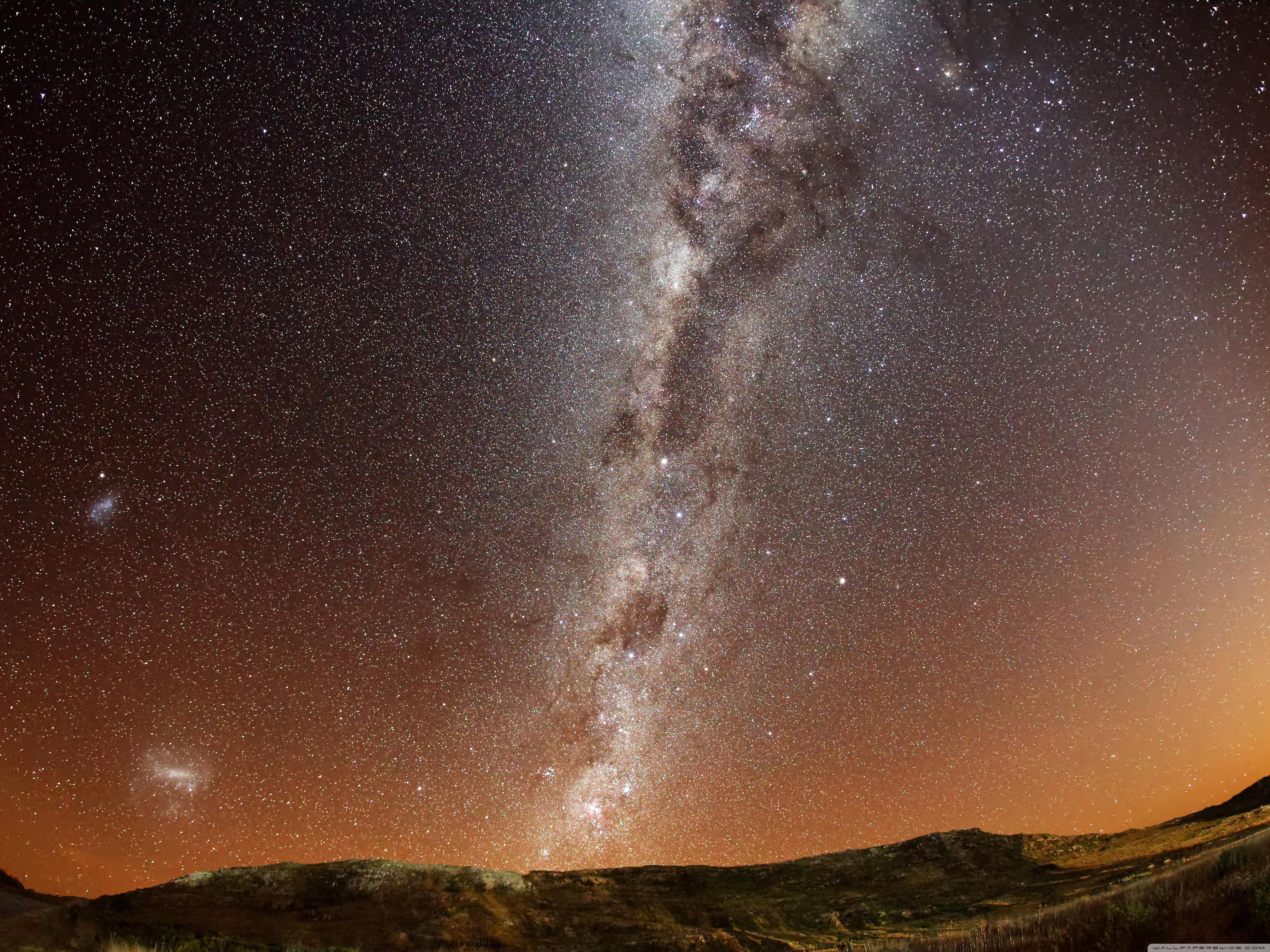 4096x3072 Galaxy View From Earth Ultra HD Desktop Background Wallpaper for 4K UHD TV : Widescreen & UltraWide Desktop & Laptop : Tablet