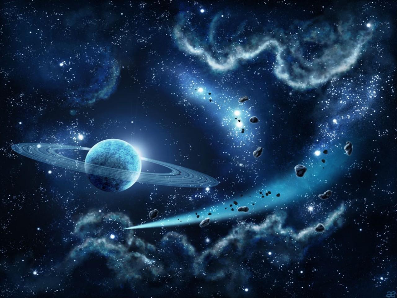 1280x960 4k Galaxy Wallpaper
