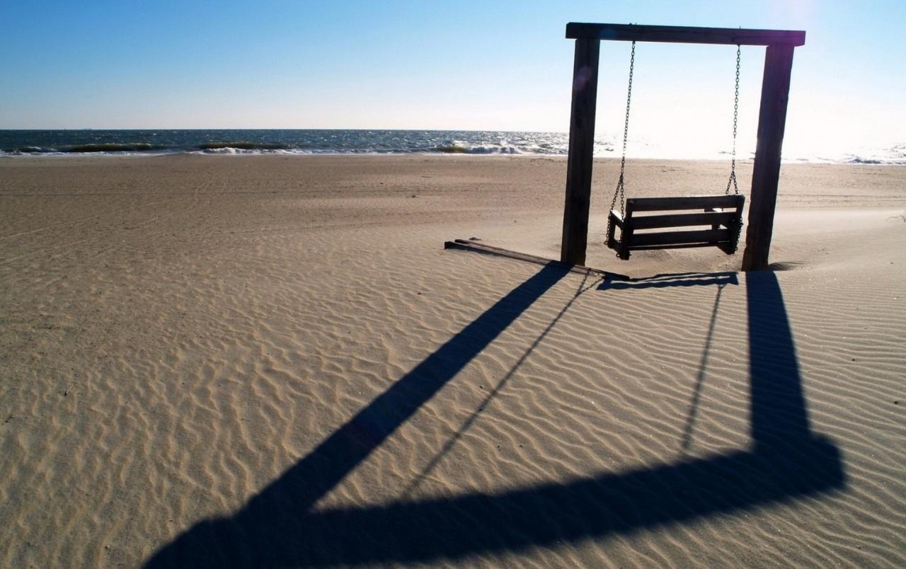 1280x804 Swing Ocean & Beach wallpaper. Swing Ocean & Beach