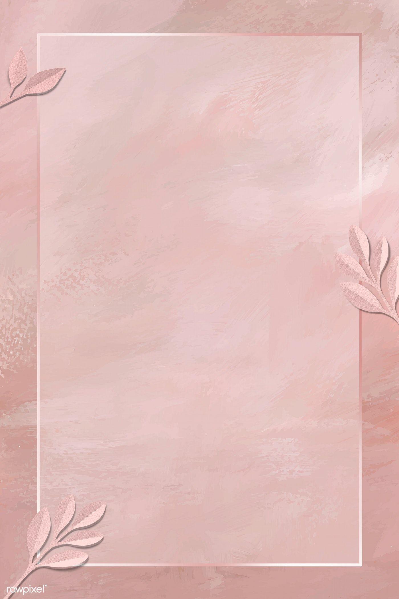 1400x2101 Blank Rose Gold Wallpaper