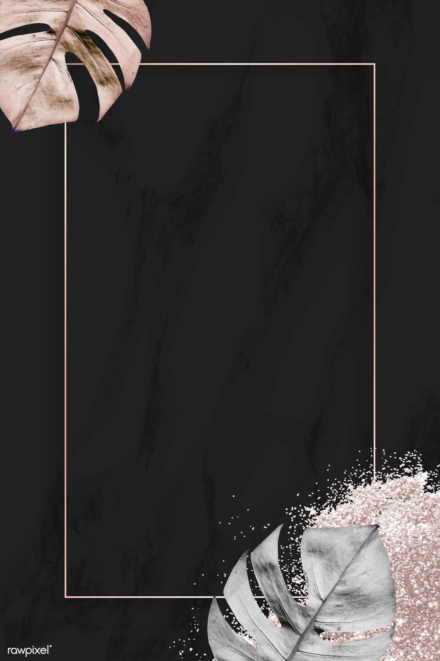 1400x2100 White Wallpaper With Gold Frame