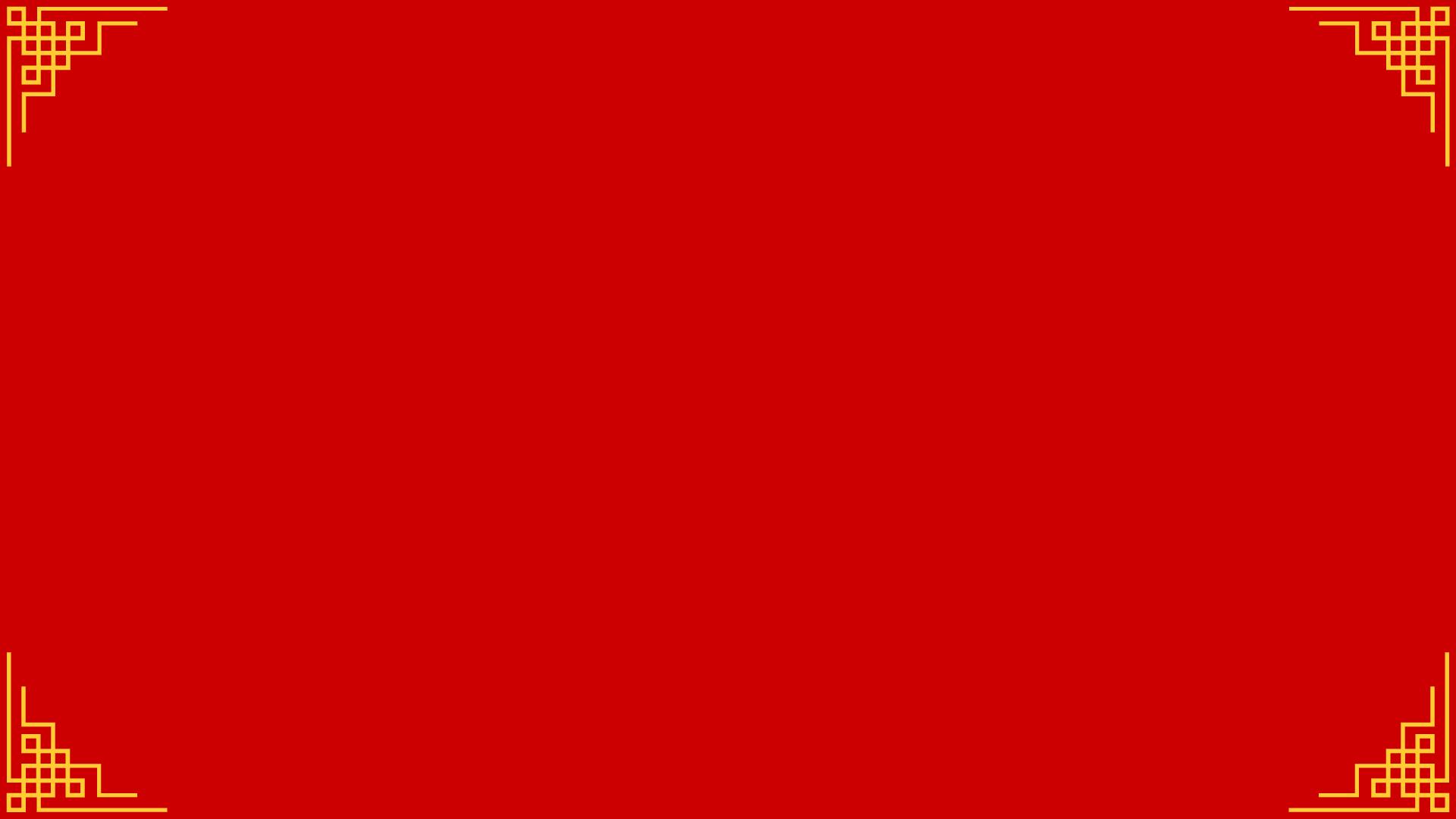 1920x1080 Red Chinese Wallpaper Designs 06 of 20 with Oriental Border Corners Wallpaper. Wallpaper Download. High Resolution Wallpaper