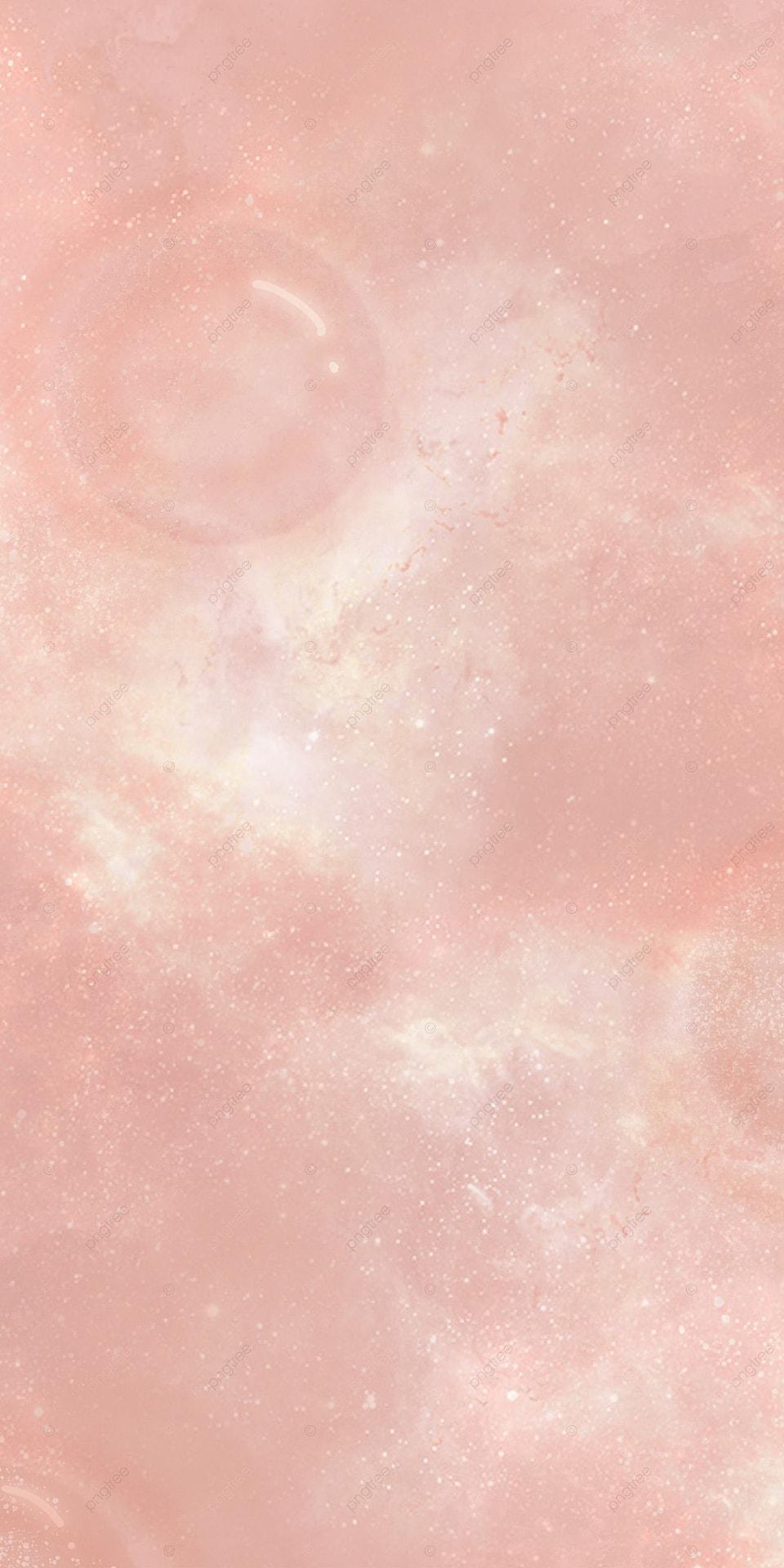 960x1920 Pink Shading Cartoon Rose Gold Mobile Wallpaper, Rose Gold Decoration, Cartoon Wallpaper, Color Wallpaper Background Image for Free Download