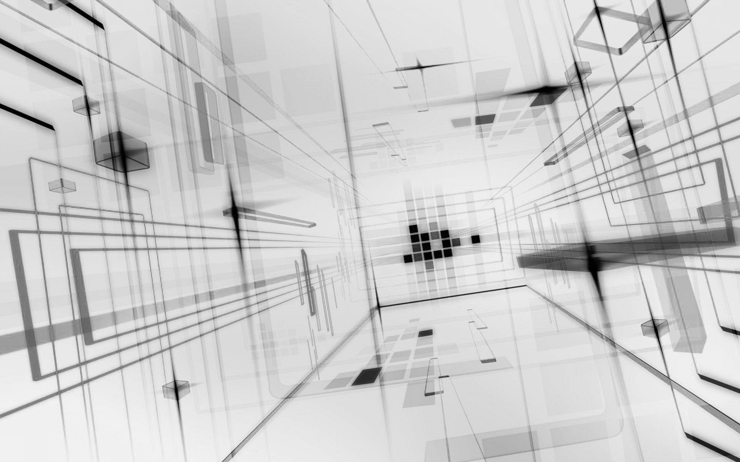2880x1800 White Technology Wallpaper
