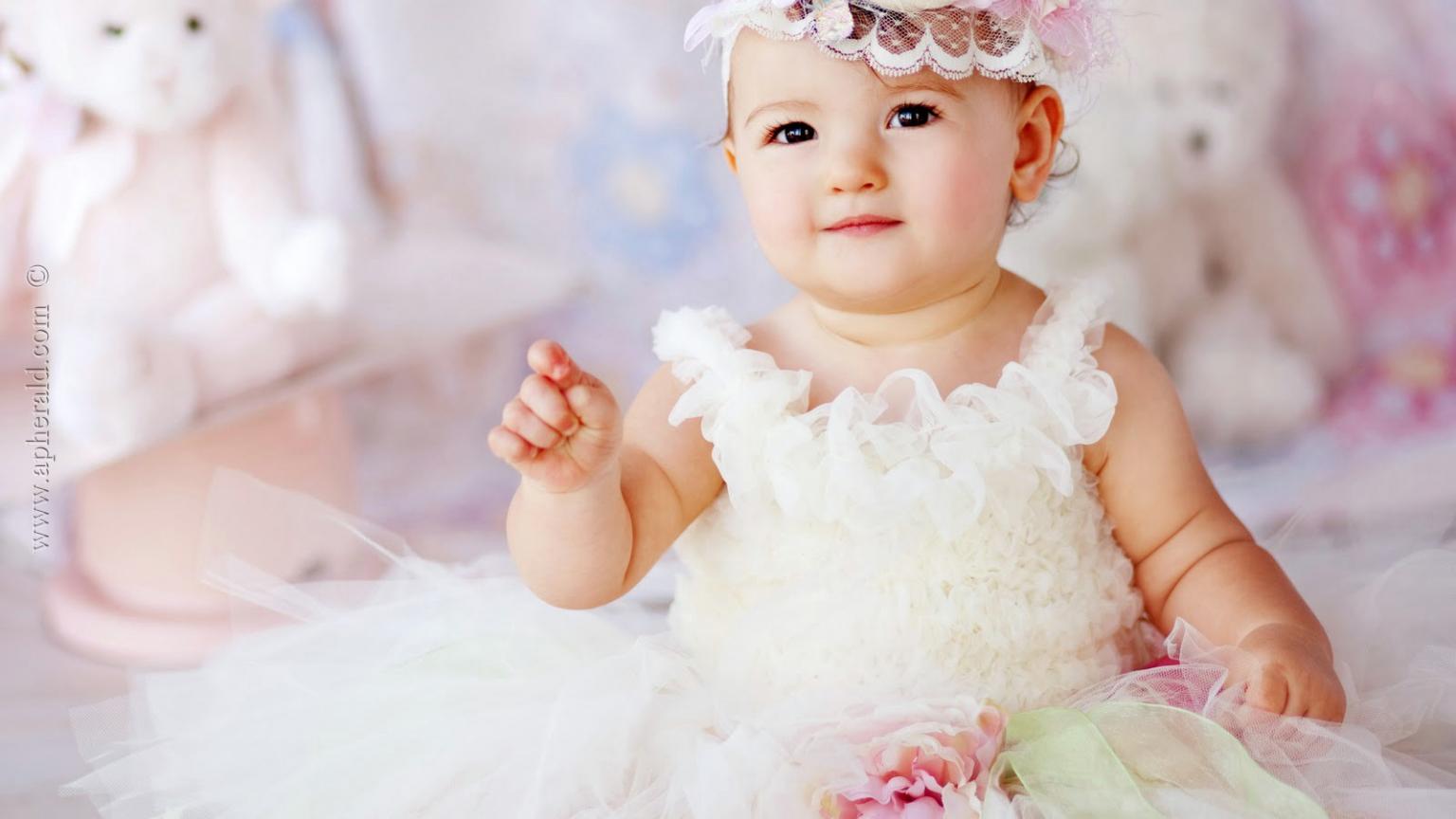 1536x864 Free download FunMozar Cute Baby Girl Wallpaper [1600x1404] for your Desktop, Mobile & Tablet. Explore Cute Baby Girl Picture Wallpaper. Cute Baby Boy Picture Wallpaper, Baby Girl Wallpaper for