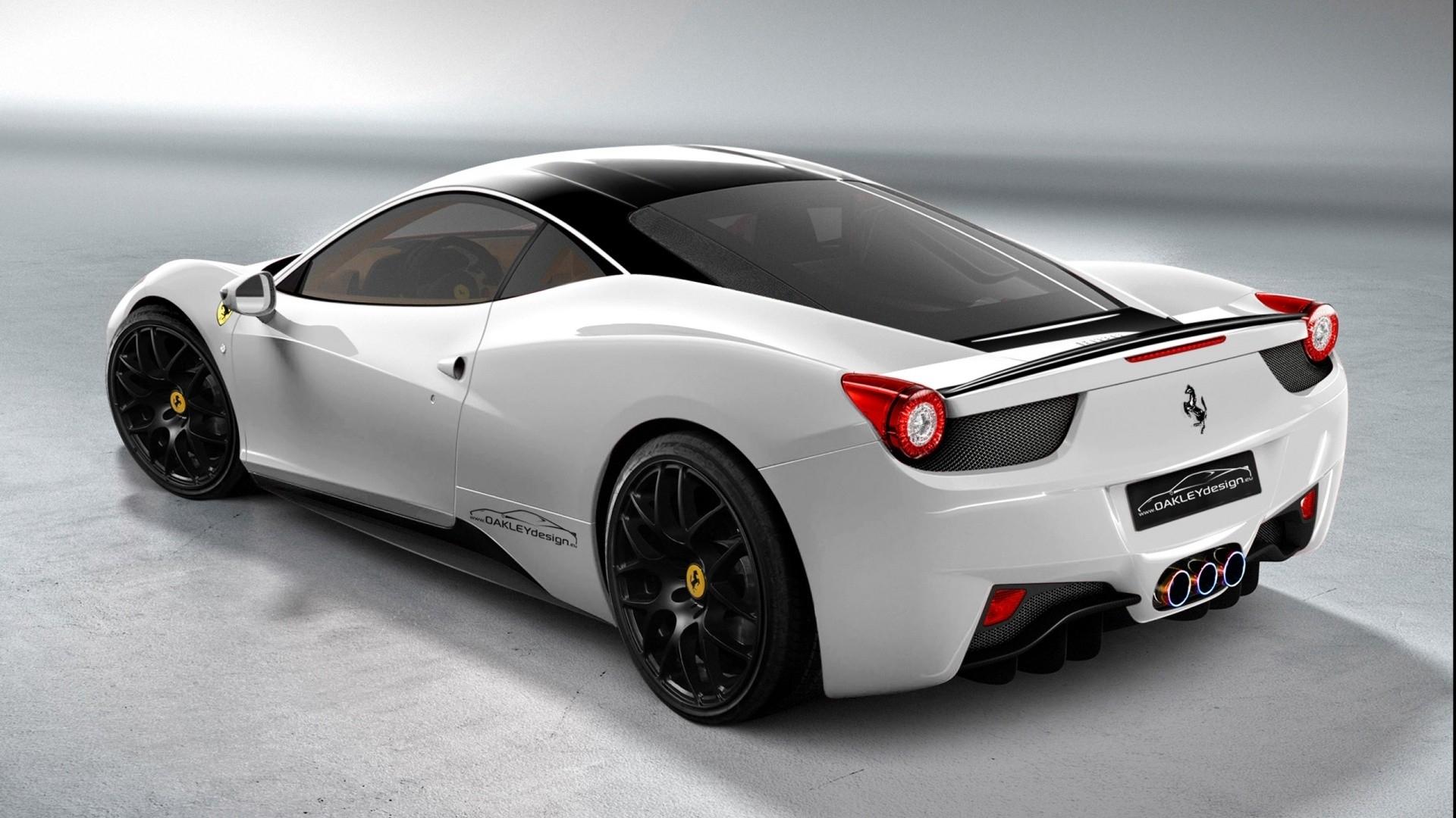 1920x1080 Ferrari 458 Italia HD Wallpaper