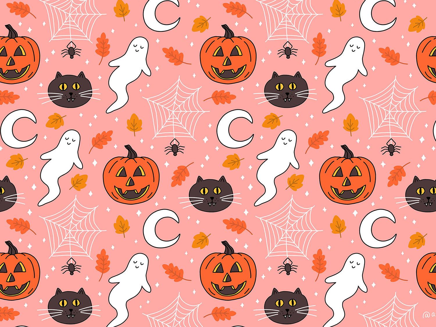 1500x1125 Be Bewitched Halloween Wallpaper For 2020 (4K)