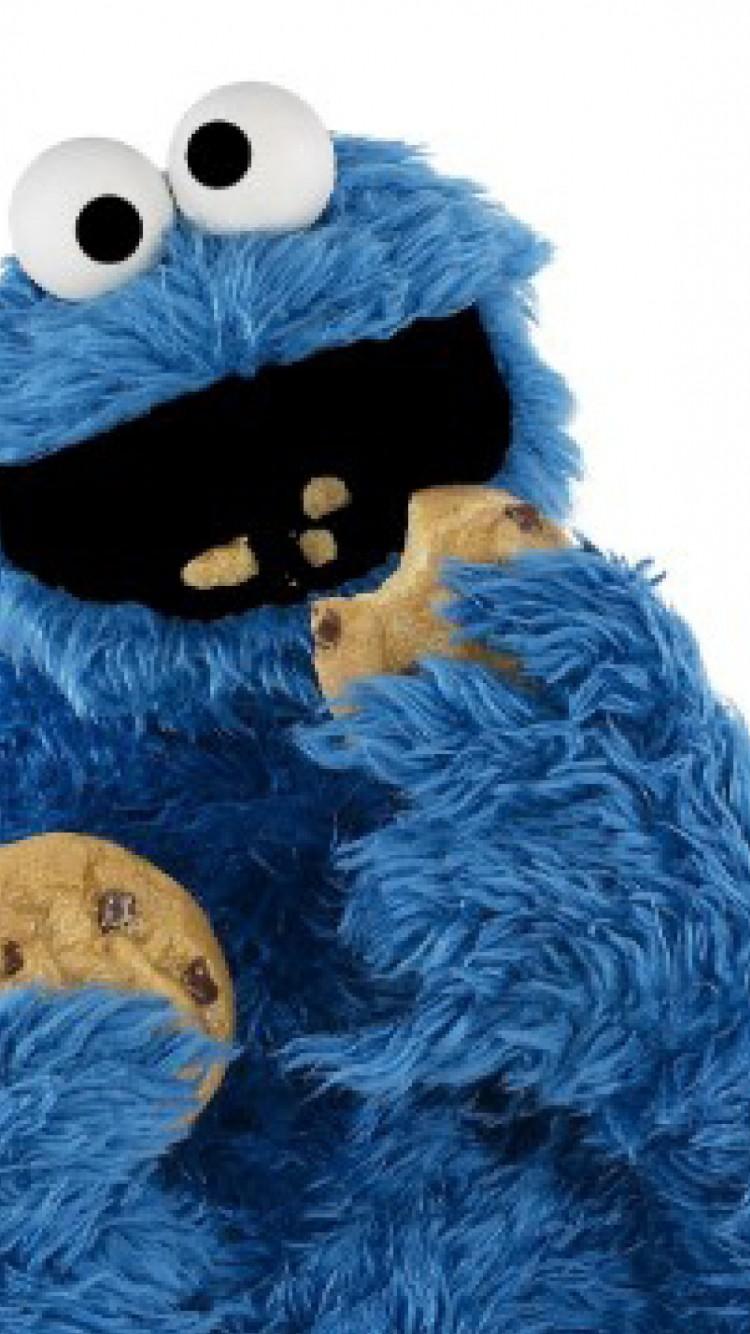 Cookie Monster iPhone Wallpapers Top Free Cookie Monster iPhone — free download
