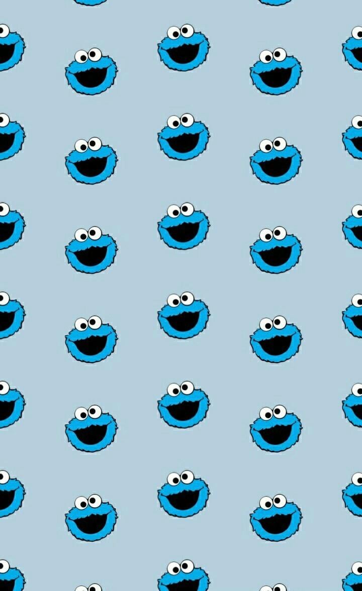 Cookie Monster blue face HD phone wallpaper  Peakpx