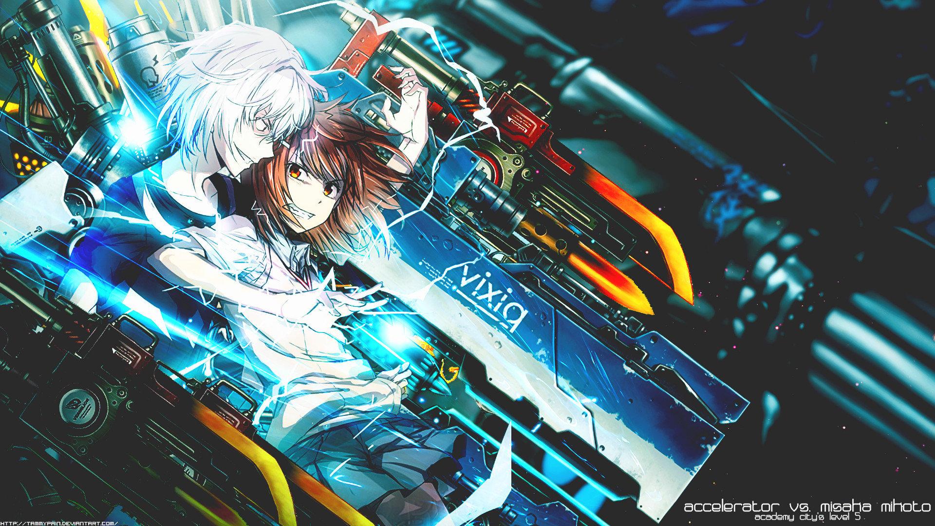 Accelerator Anime Wallpapers - Top Free Accelerator Anime Backgrounds ...