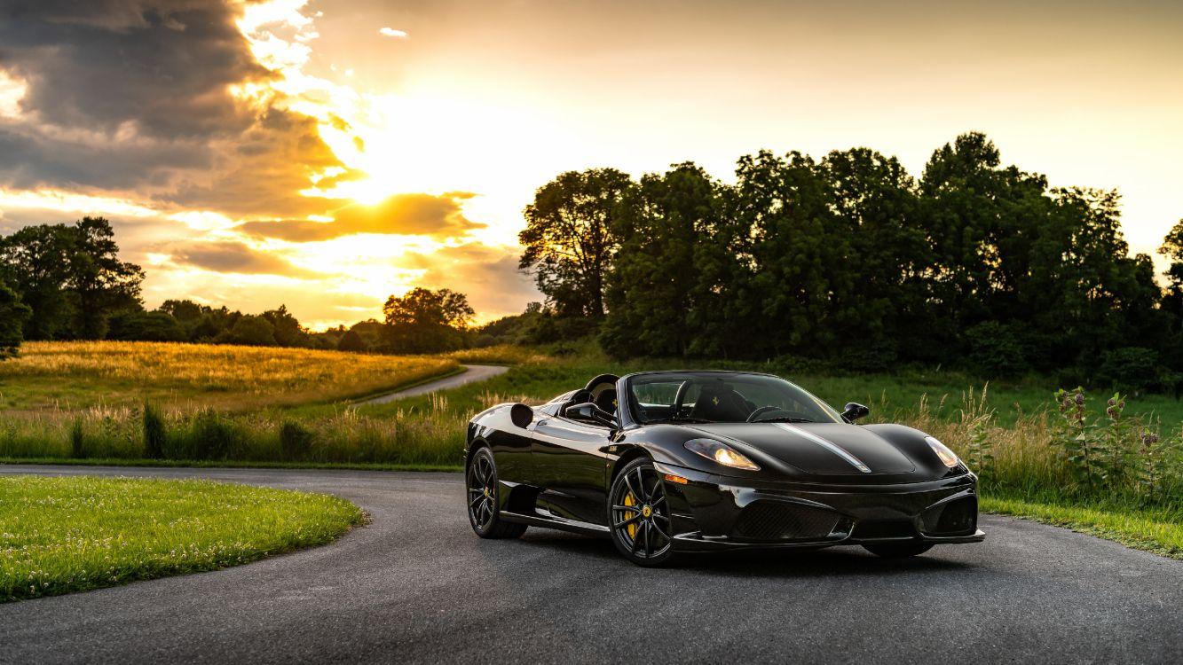1333x750 Wallpaper Ferrari F Ferrari Cars, Ferrari 430 Scuderia, Enzo Ferrari, Background Free Image