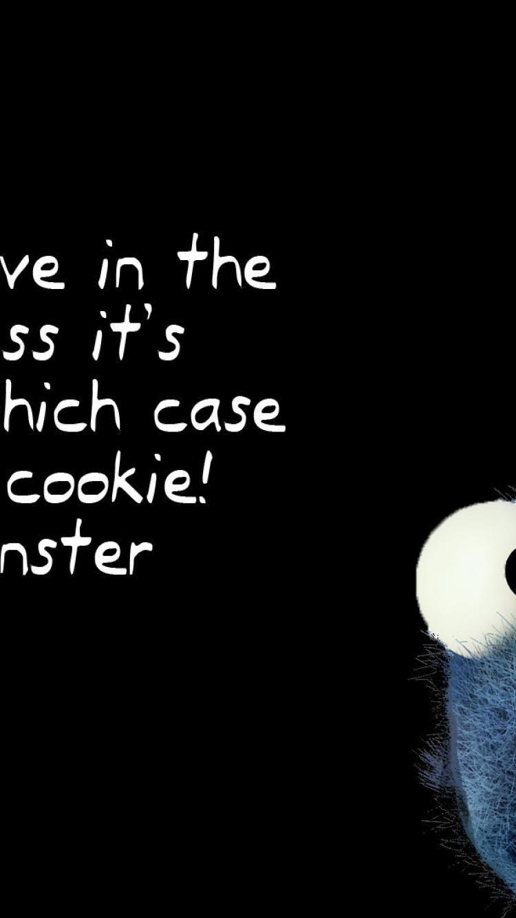 Cookie Monster iPhone Wallpapers Top Free Cookie Monster iPhone — free download