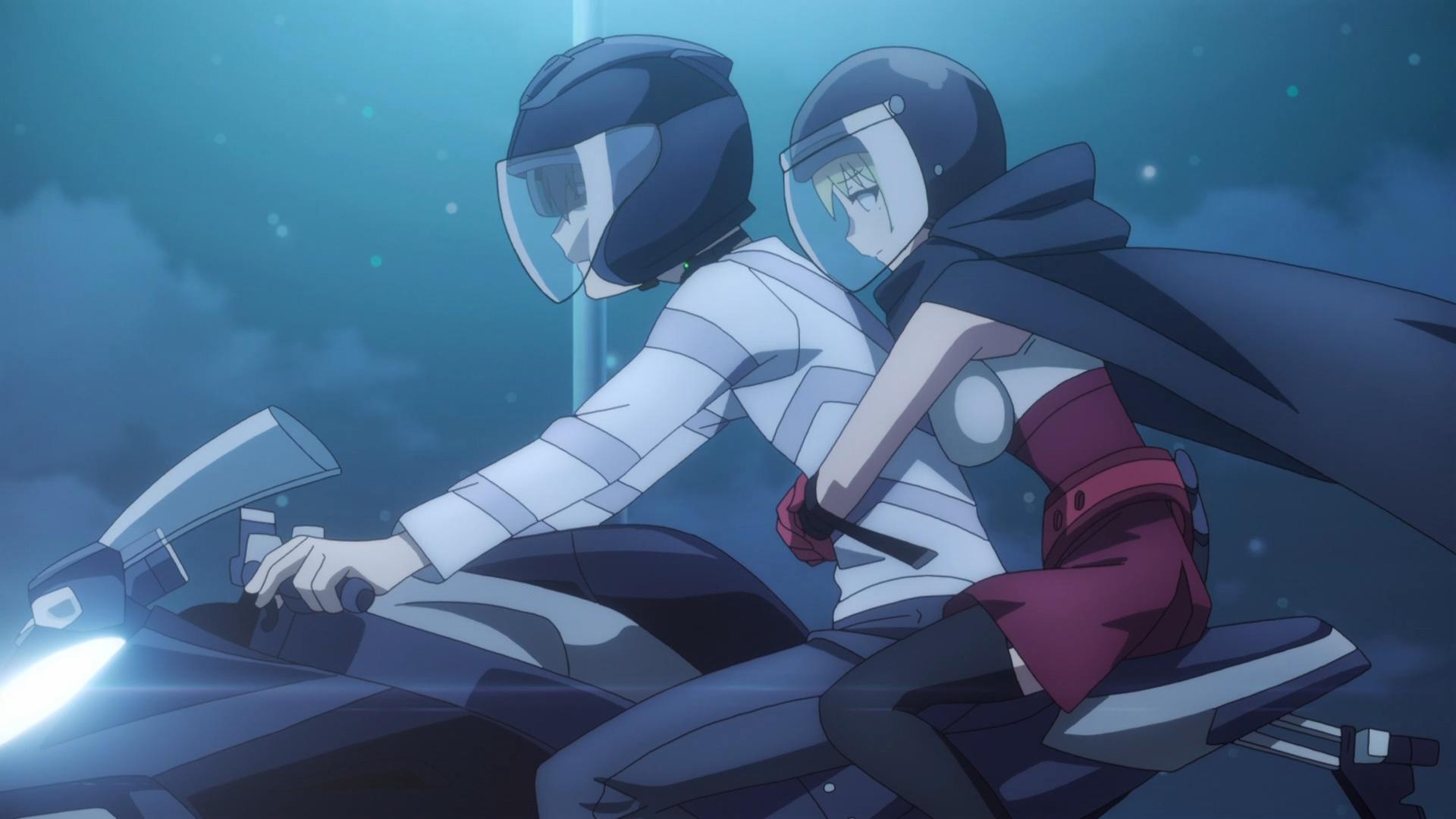 1920x1080 Toaru Kagaku no Accelerator T.V. Media Review Episode 3