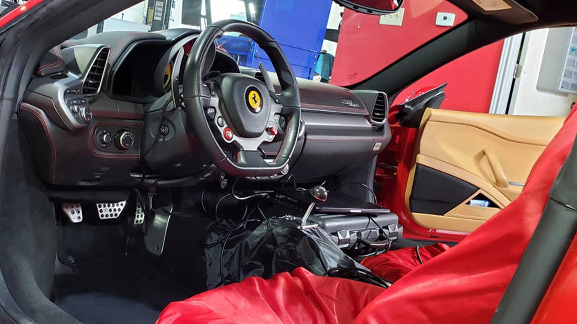 1920x1080 Ferrari 458 Italia Getting Gated Manual Thanks To Texas Tuner