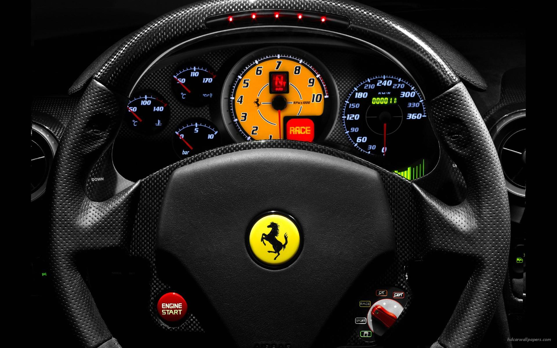 1920x1200 Ferrari F430 Scuderia 2 Wallpaper
