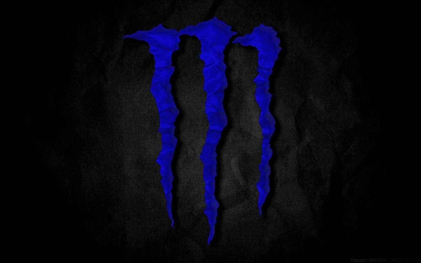 1440x900 Simple Monster HD Desktop Wallpaper. Monster energy, Background HD wallpaper, Cool monsters
