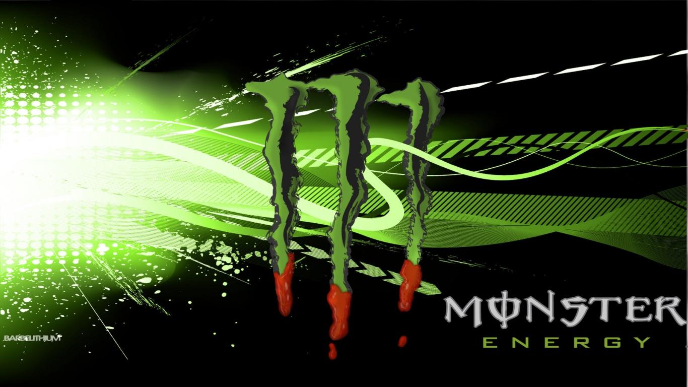 1366x768 Monster Wallpaper for Desktop