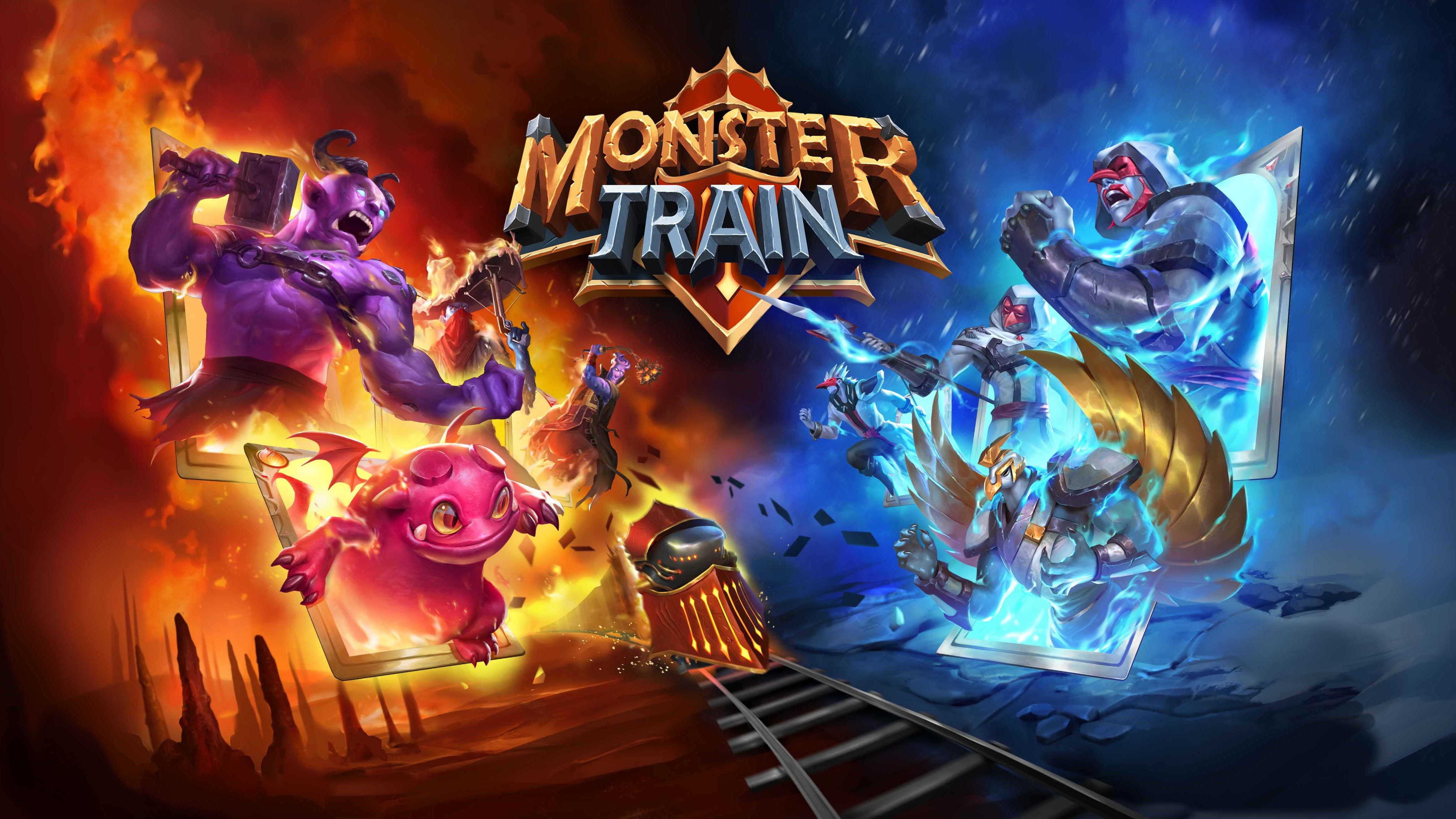 4636x2607 Monster Train HD Games, 4k Wallpaper, Image, Background, Photo and Picture