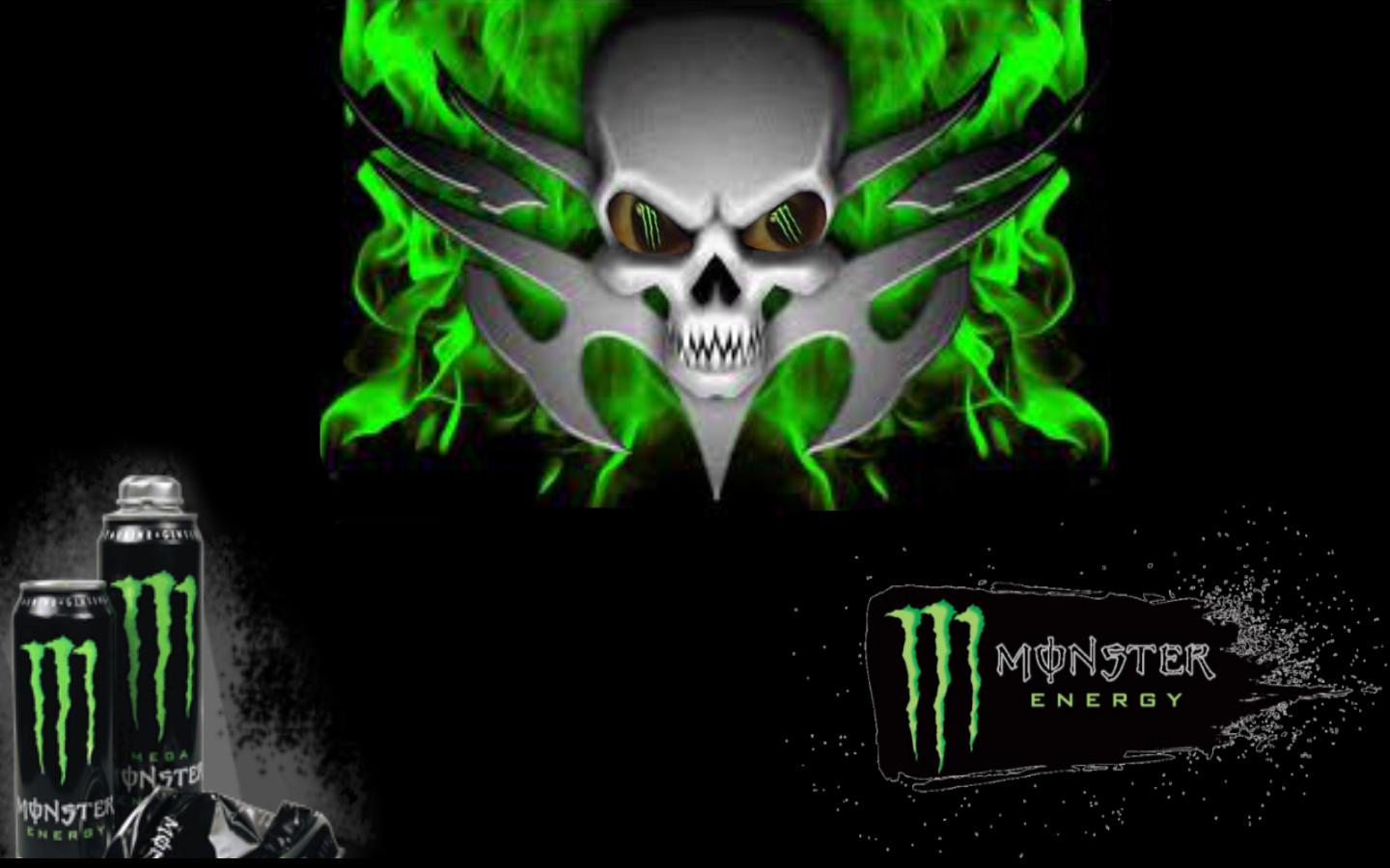 1440x900 Monster Energy Drink Live Wallpaper