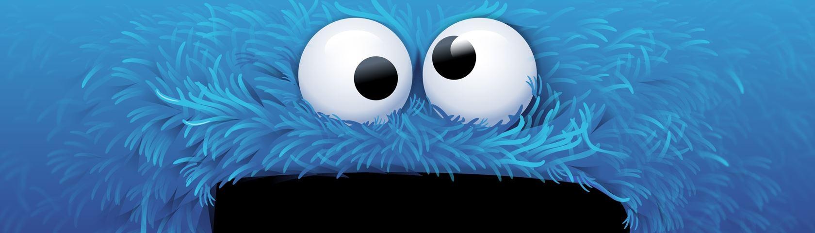 1680x480 Cookie Monster Monster High Resolution HD Wallpaper