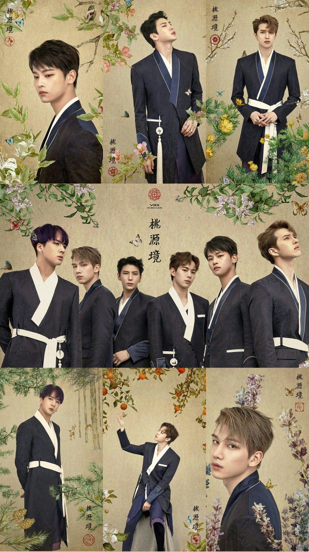 1024x1826 VIXX Shangri La Wallpaper 1. Follow Me For More. Vixx, Vixx Wallpaper, Vixx Ken