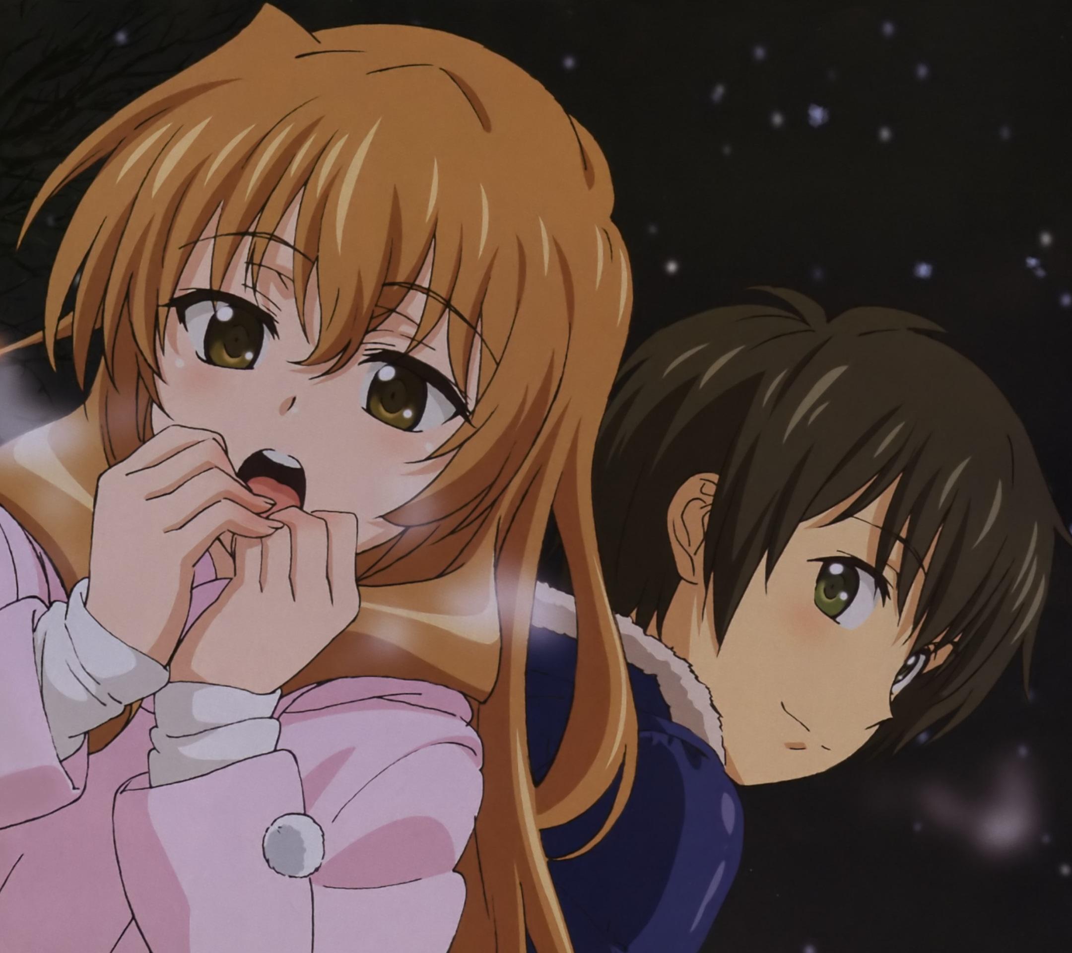 2160x1920 Golden Time.Kaga Koko.Tada Banri Android wallpaper.2160×1920