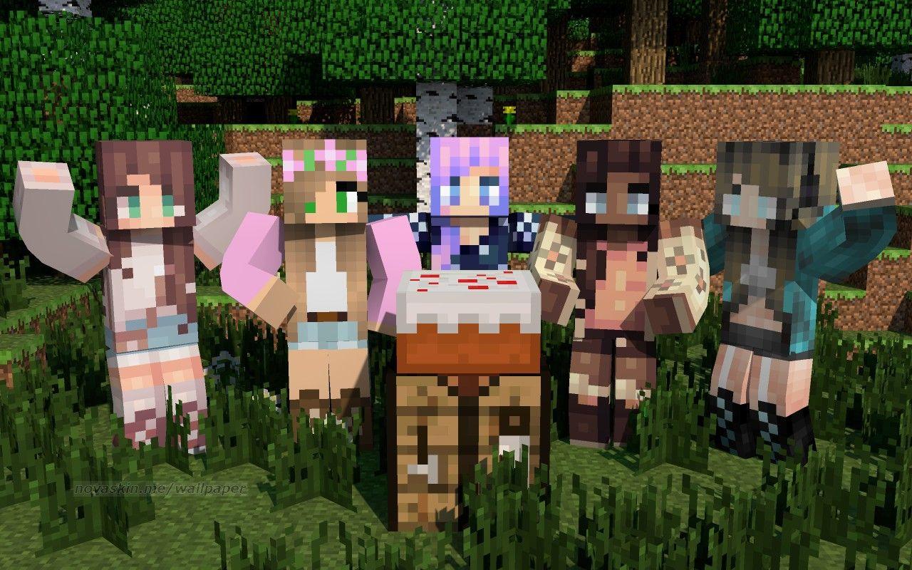 Nova Skin - Minecraft Generator with custom skins in 2020. Minecraft ,  Background , Anime background, Cool Minecraft Skins HD wallpaper