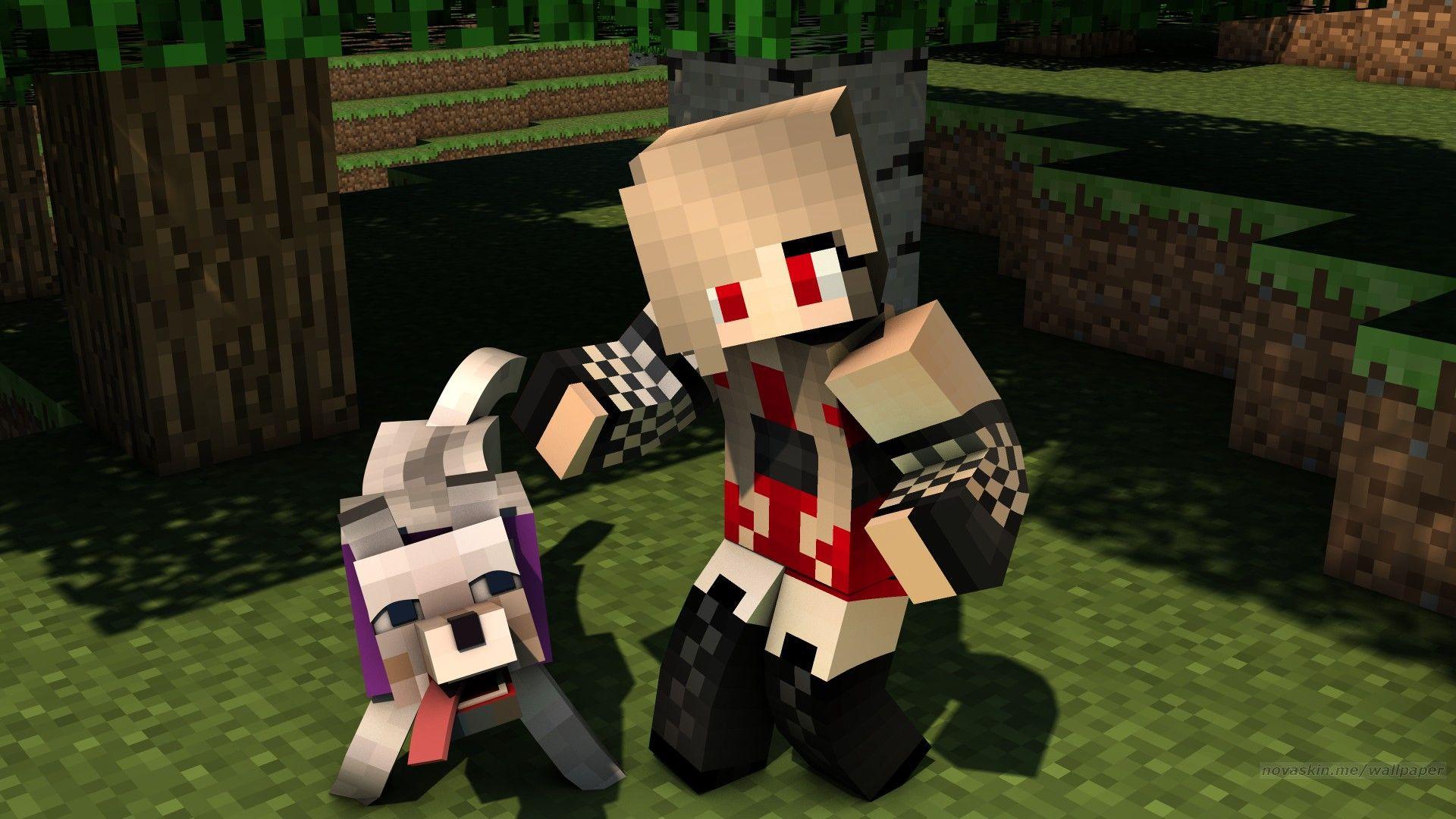 1920x1080 Nova Skin Wallpaper Generator with custom skins. Minecraft wallpaper, Wallpaper, Minecraft art
