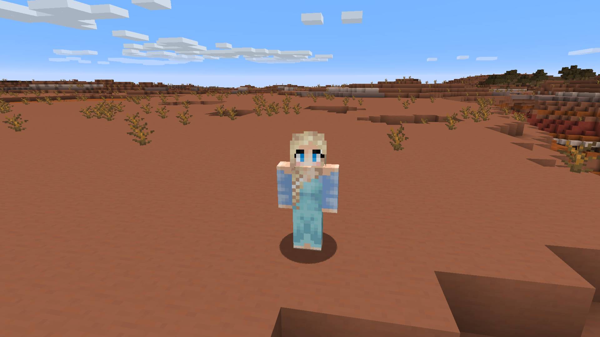 1920x1080 Minecraft Skin Girl Shading