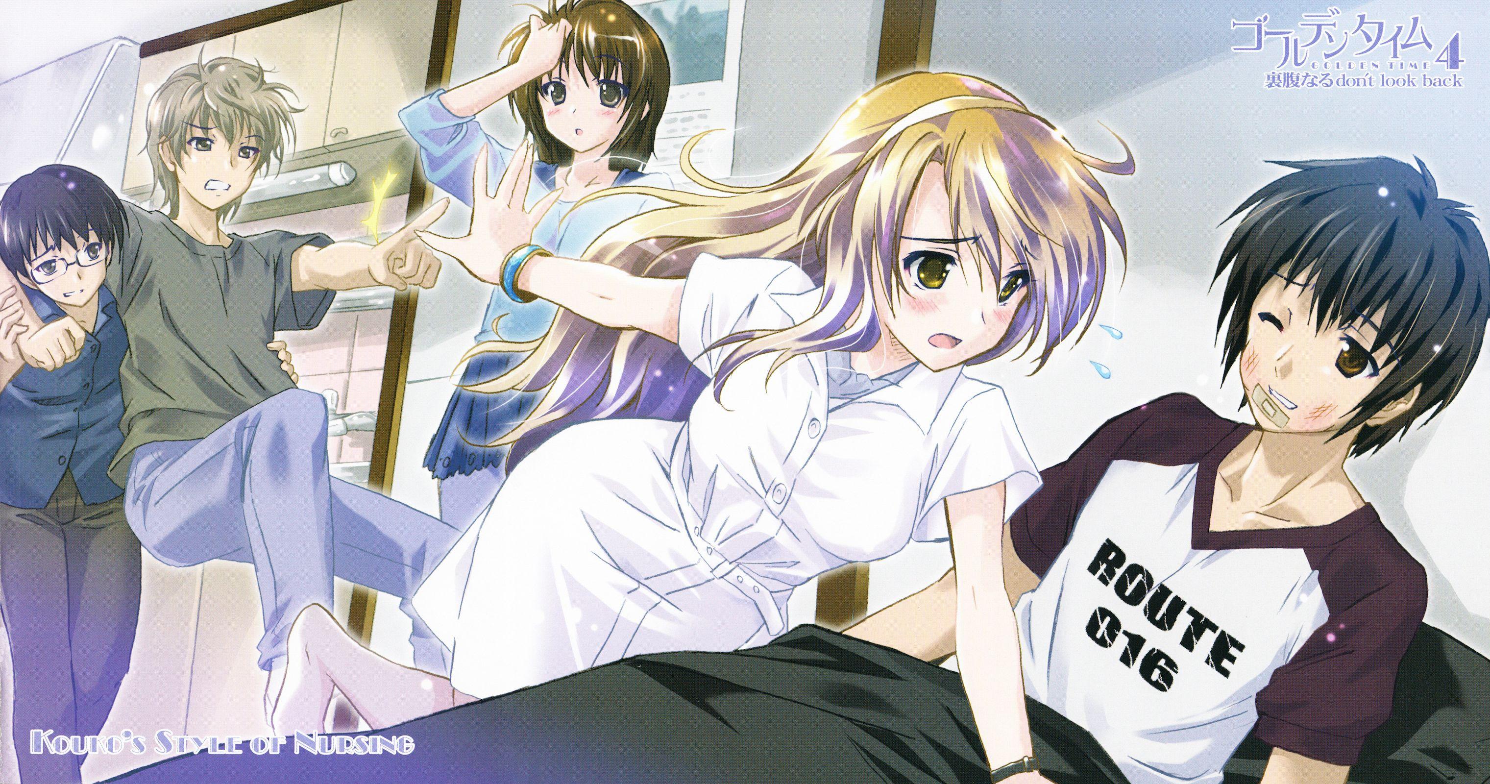 3041x1600 Anime Como Golden Time