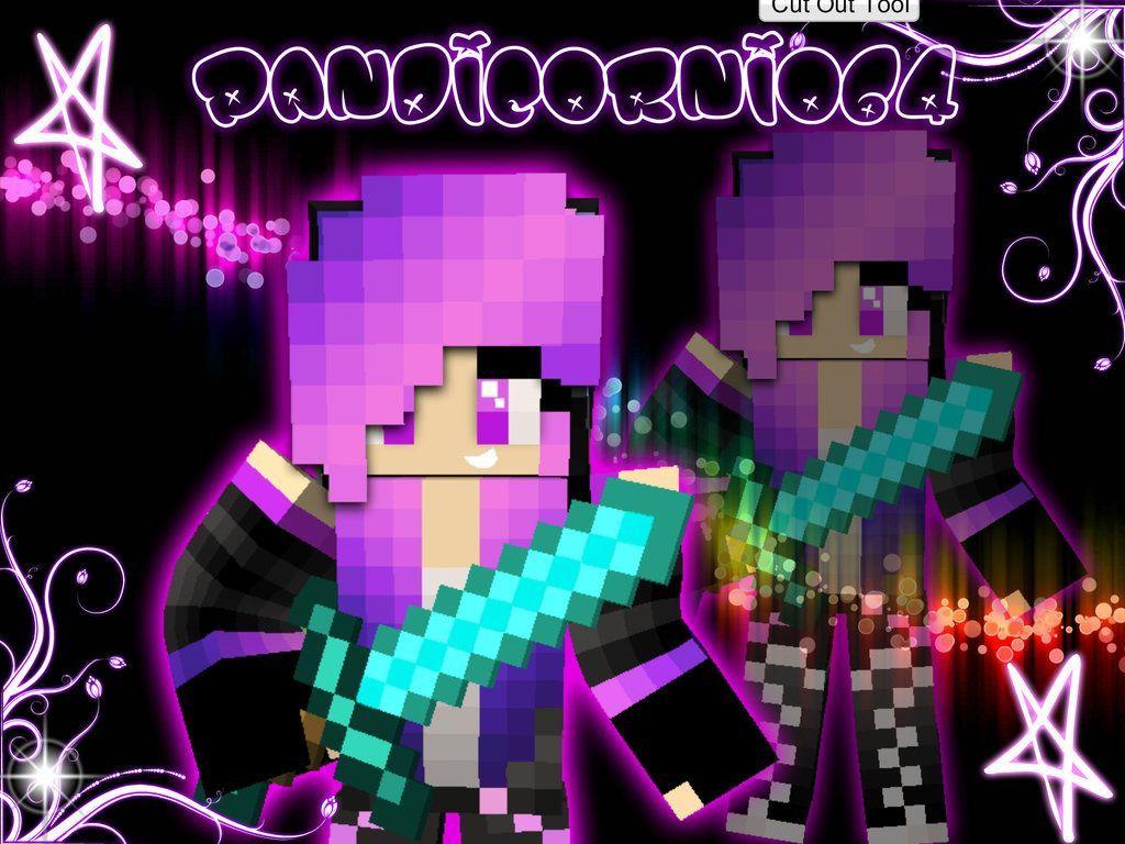 Elegant Minecraft Nova Skins Wallpapers Pretty Bajancanadian - Minecraft  Bajancanadian As A Girl - Free Transparent PNG Clipart Images Download