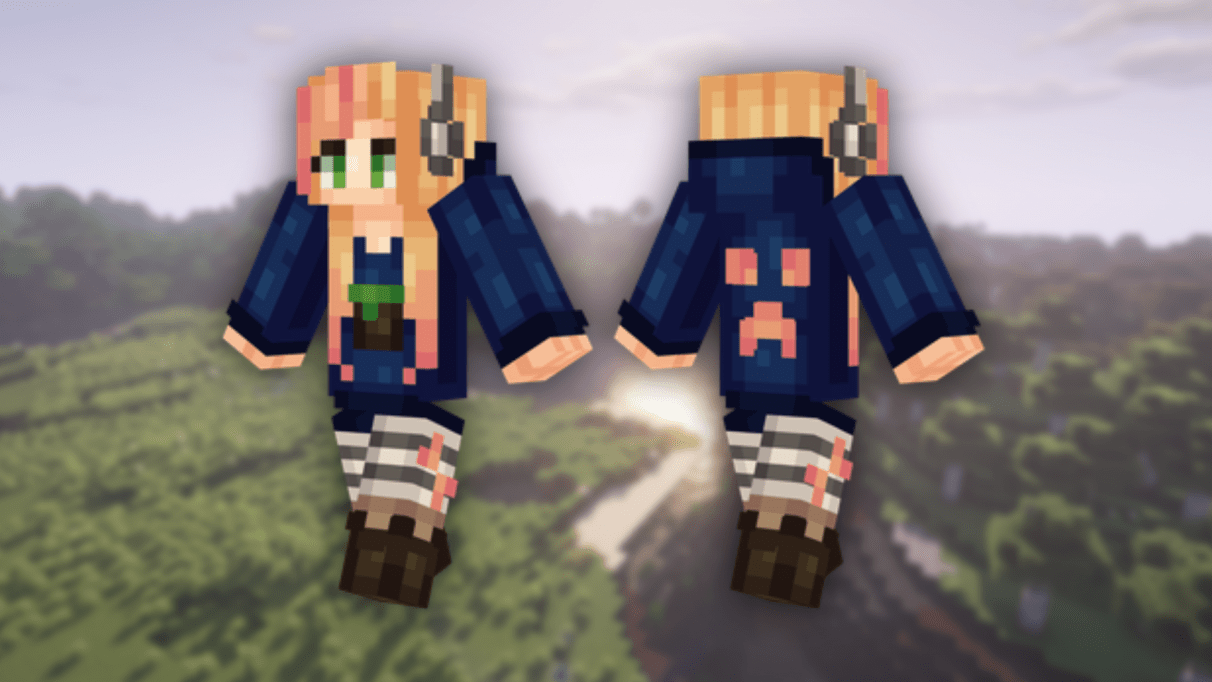 Cute Girl Minecraft Skins Wallpapers - Top Free Cute Girl Minecraft ...