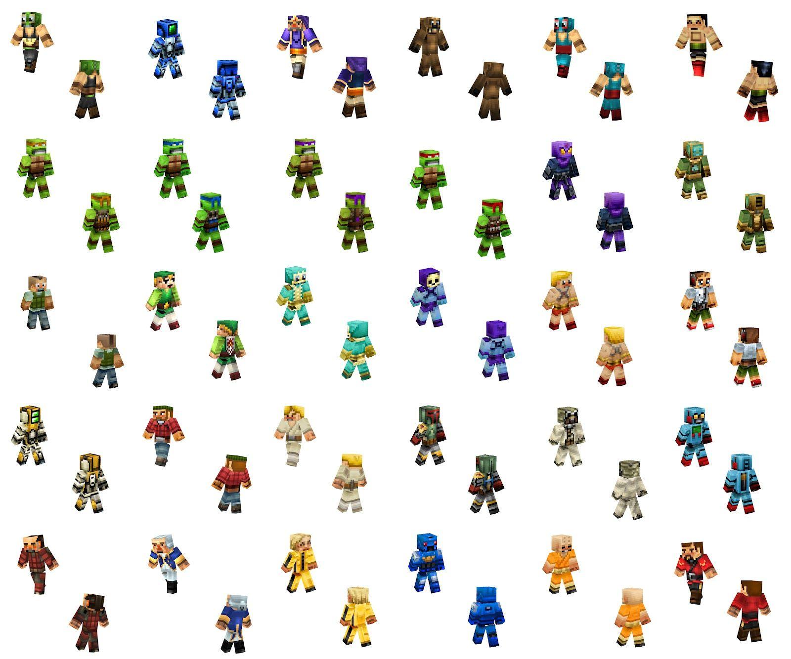 1600x1334 Minecraft Girl Skins Wallpaper