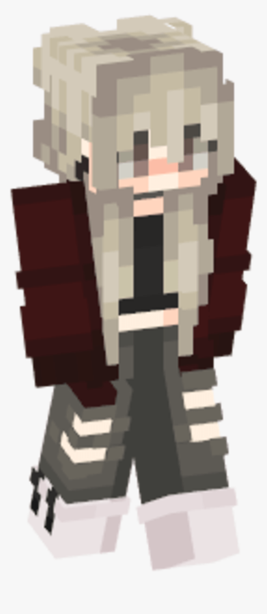 860x1975 Transparent Minecraft Wallpaper Png Minecraft Girl Outfits, Png Download