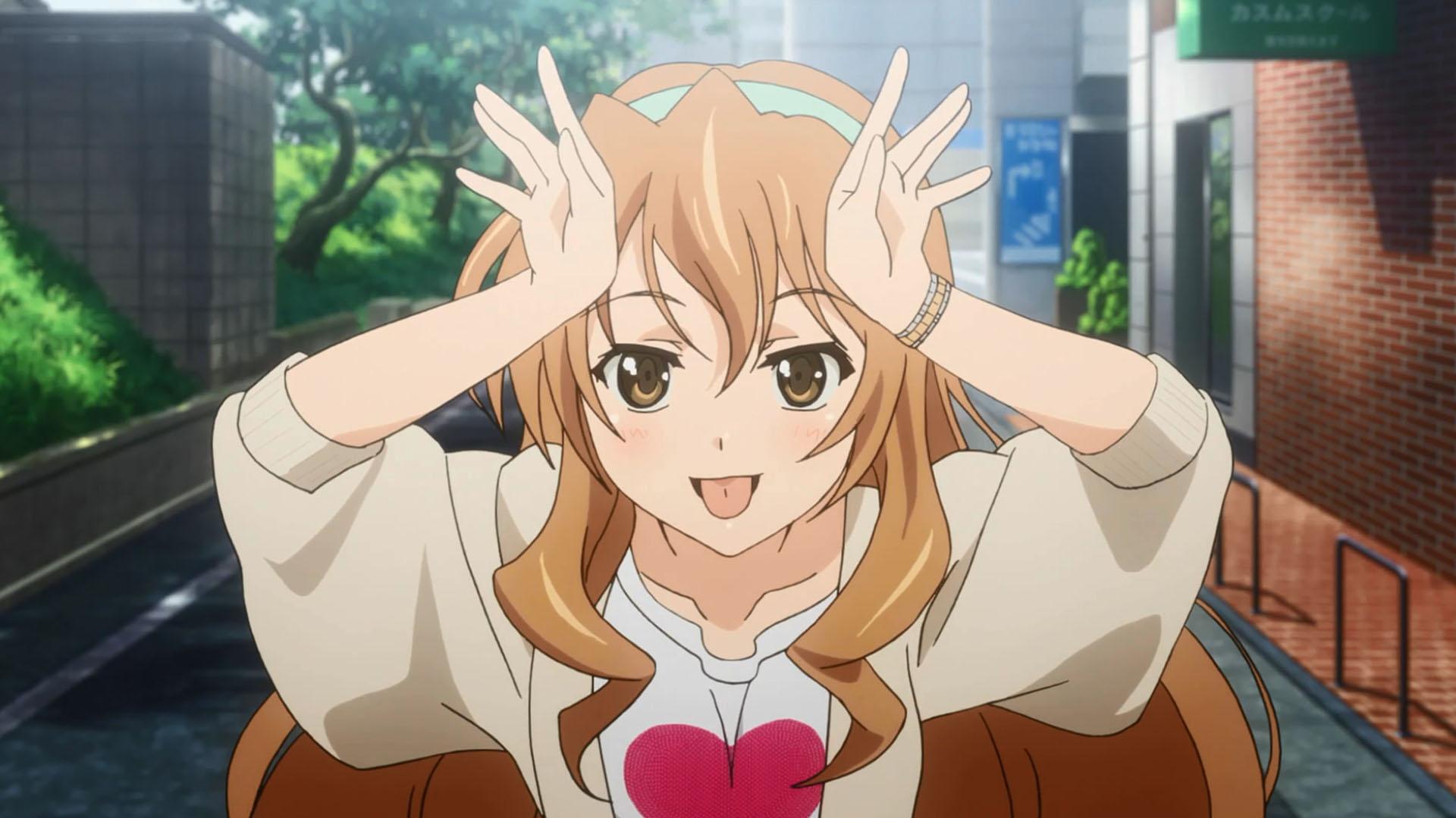 1920x1080 Golden Time Wallpaper: Kaga Kouko