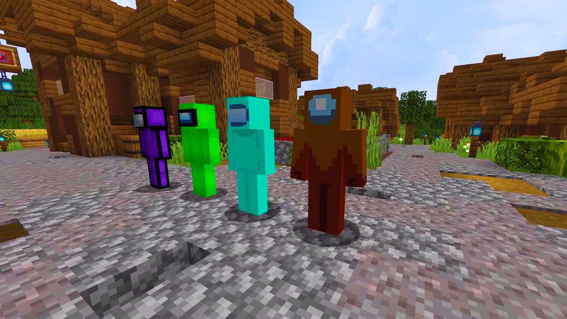 1920x1080 Cool Minecraft skins