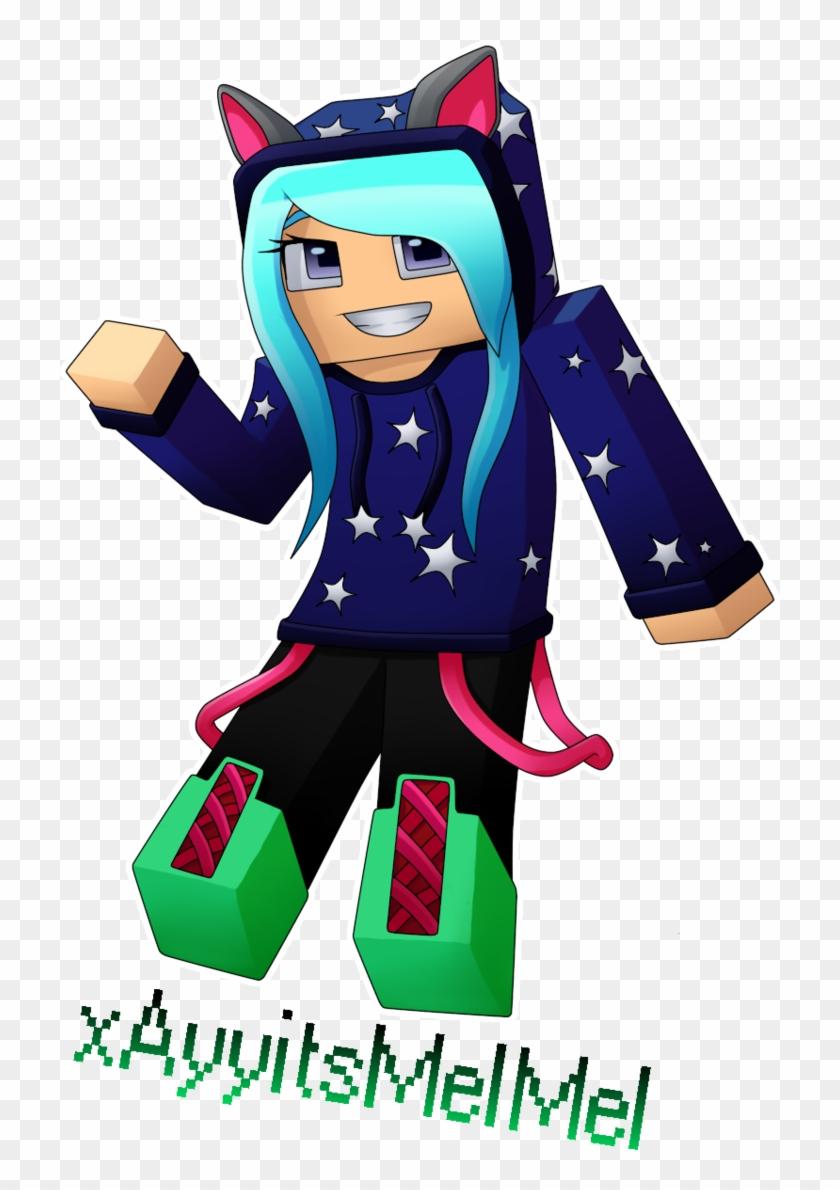 840x1190 Star By The Pokita D6ckln4 Minecraft Pinterest Girl Skin Animated Transparent PNG Clipart Image Download
